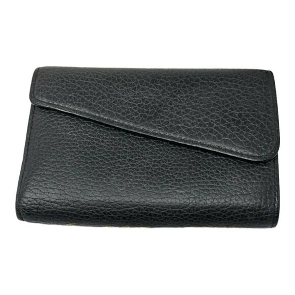 Dior Leather Diorissimo Black and Pink Small Wallet EUC - Picture 1 of 7